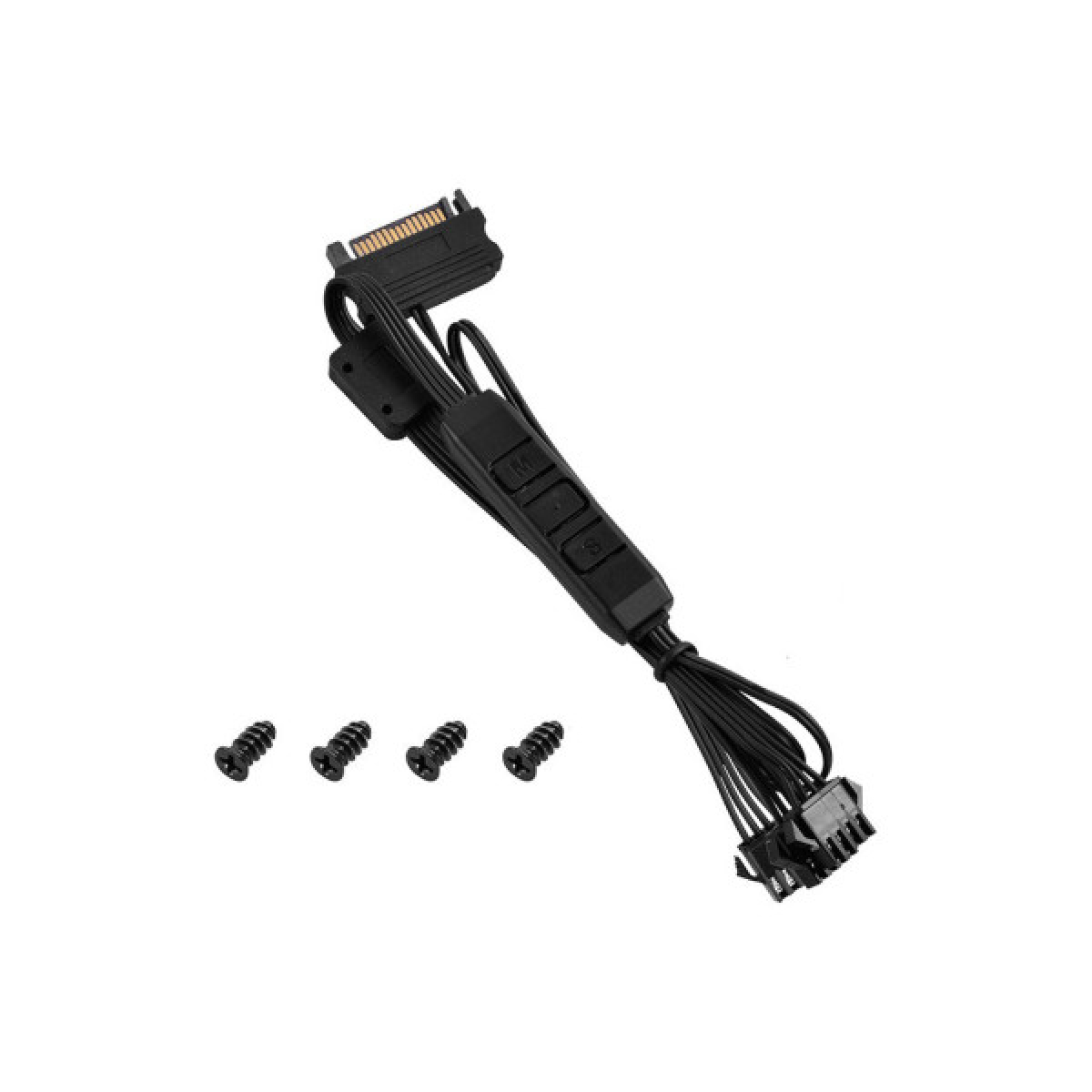 Кулер для корпуса Deepcool RF120-3 IN 1 (DP-FRGB-RF120-3C) - Фото 3