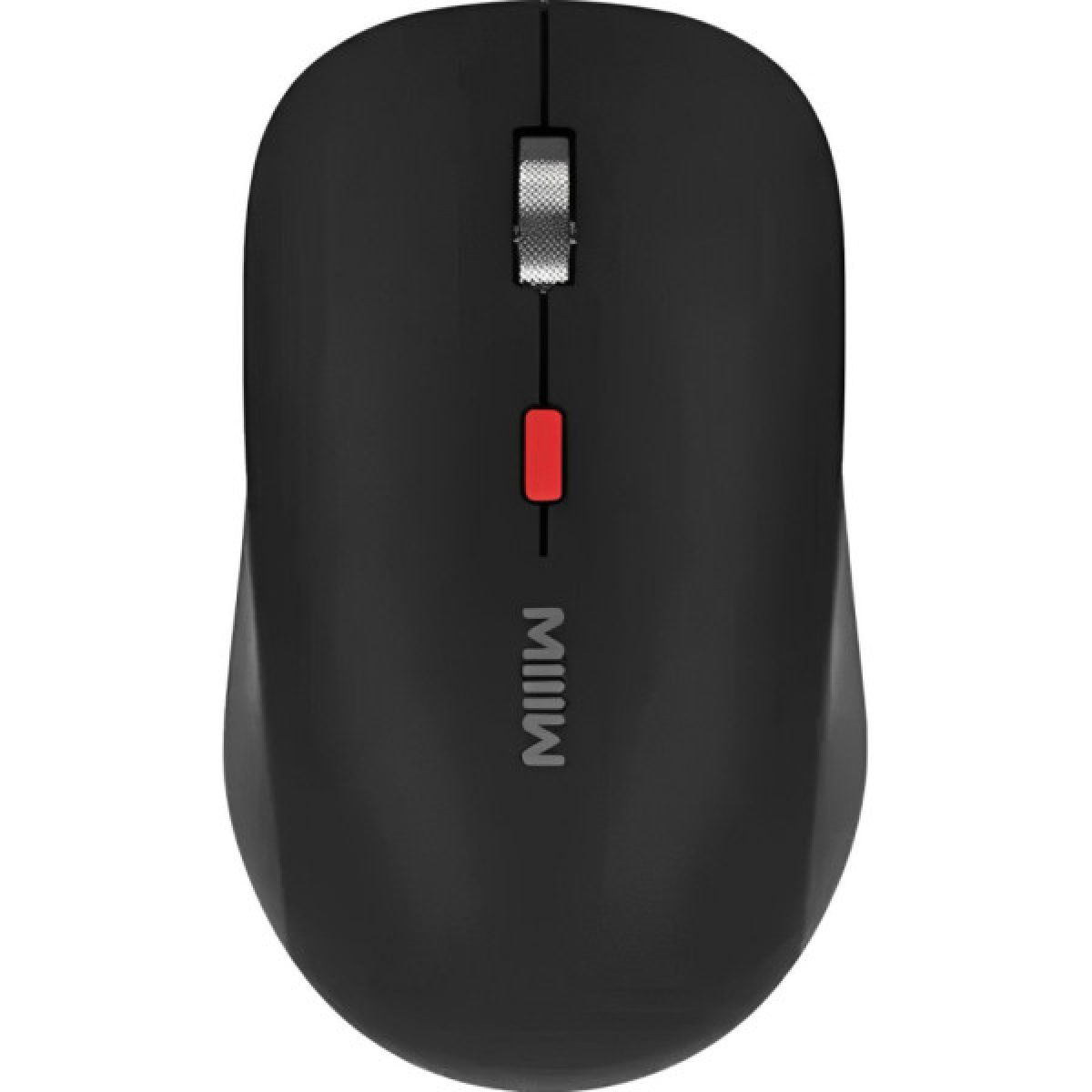 Мишка Xiaomi MiiiW Wireless/Bluetooth Black (MW23M22 Black) - Фото 1