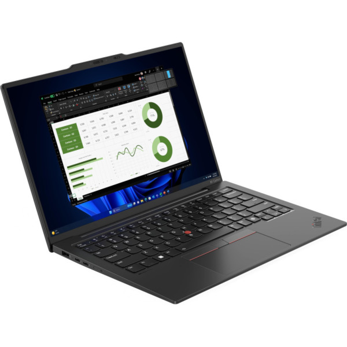 Ноутбук Lenovo ThinkPad X1 Carbon G12 (21KC0061RA) - Фото 2