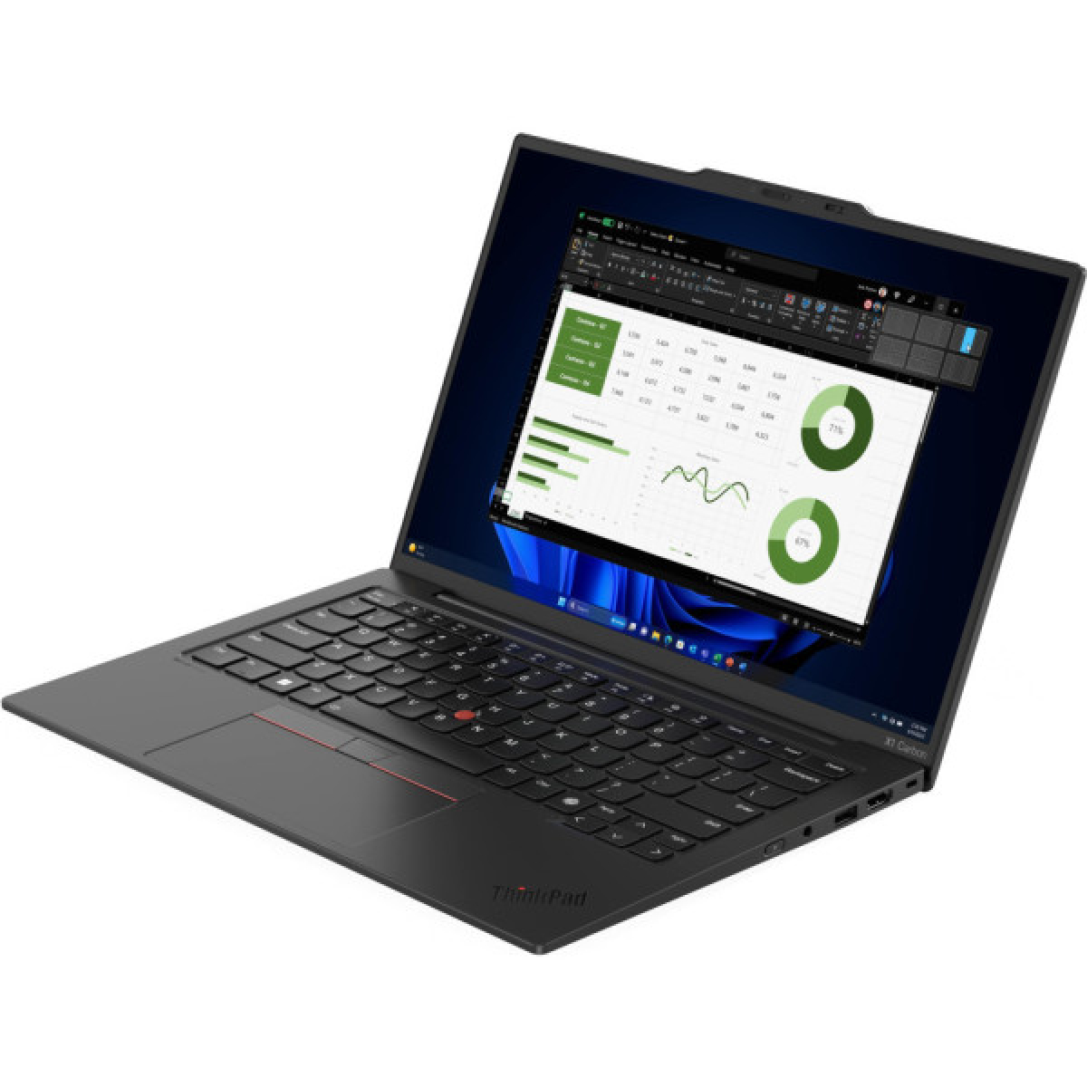 Ноутбук Lenovo ThinkPad X1 Carbon G12 (21KC0061RA) - Фото 3