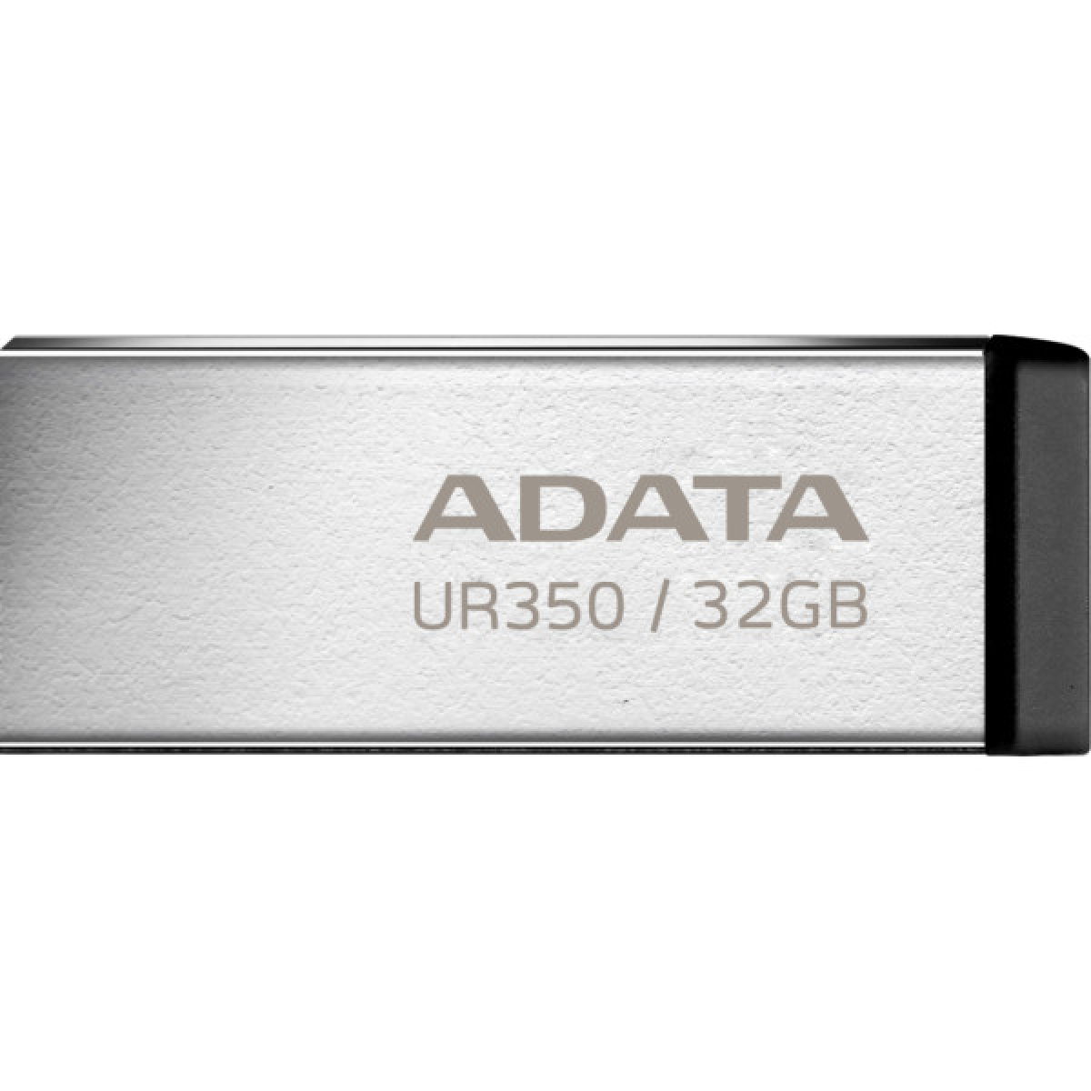 USB флеш накопитель ADATA 32GB UR350 Silver-Black USB 3.2 (UR350-32G-RSR/BK) - Фото 1