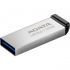 USB флеш накопитель ADATA 32GB UR350 Silver-Black USB 3.2 (UR350-32G-RSR/BK) - Фото 2