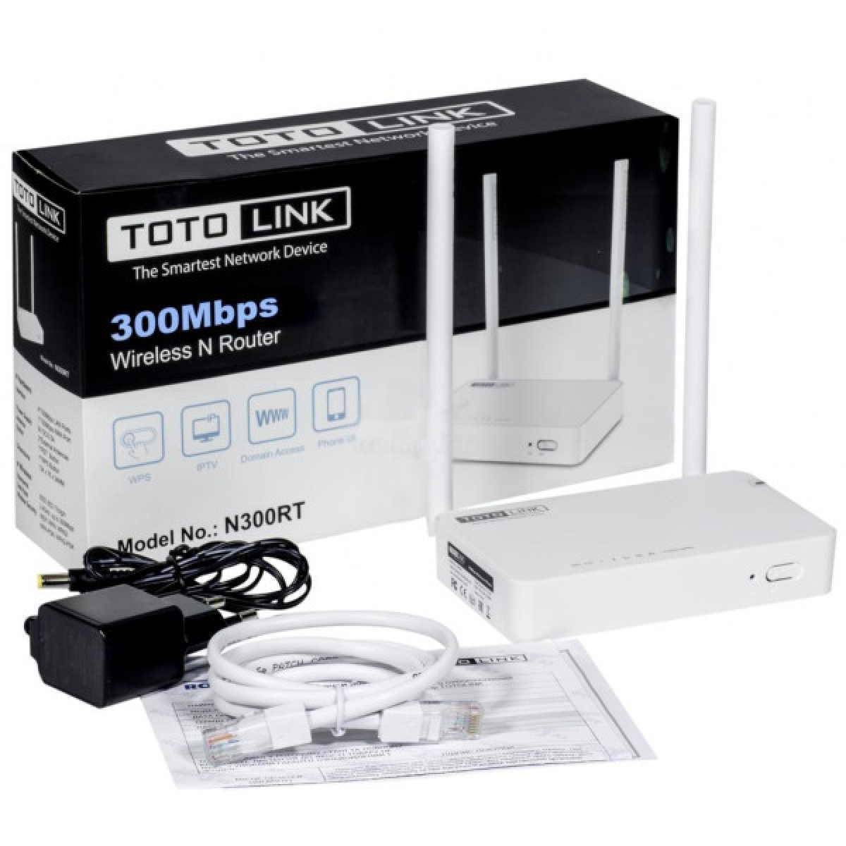Маршрутизатор N300RT Totolink - Фото 3