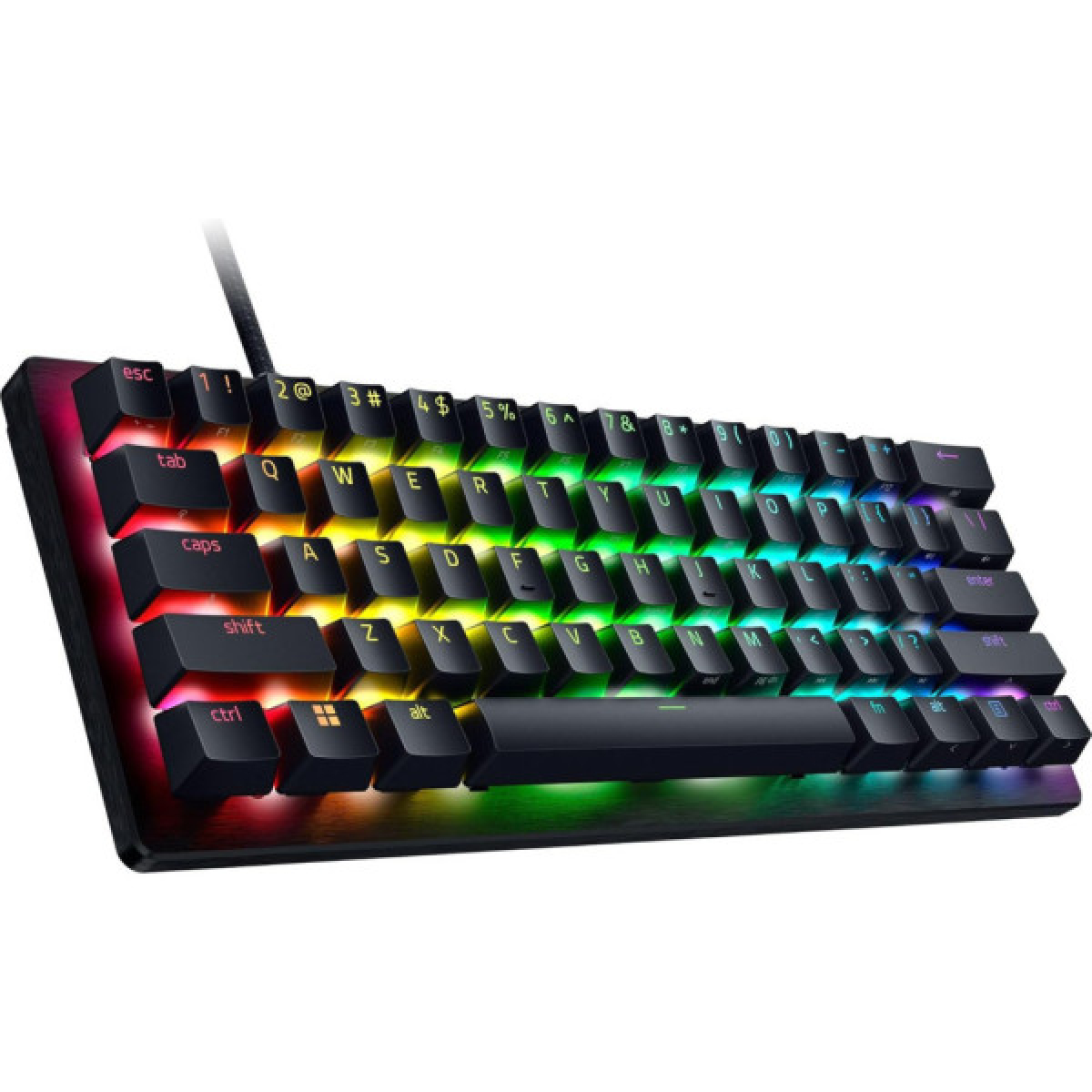 Клавіатура Razer Huntsman V3 Pro Mini USB UA Black (RZ03-04990100-R3M1) - Фото 2