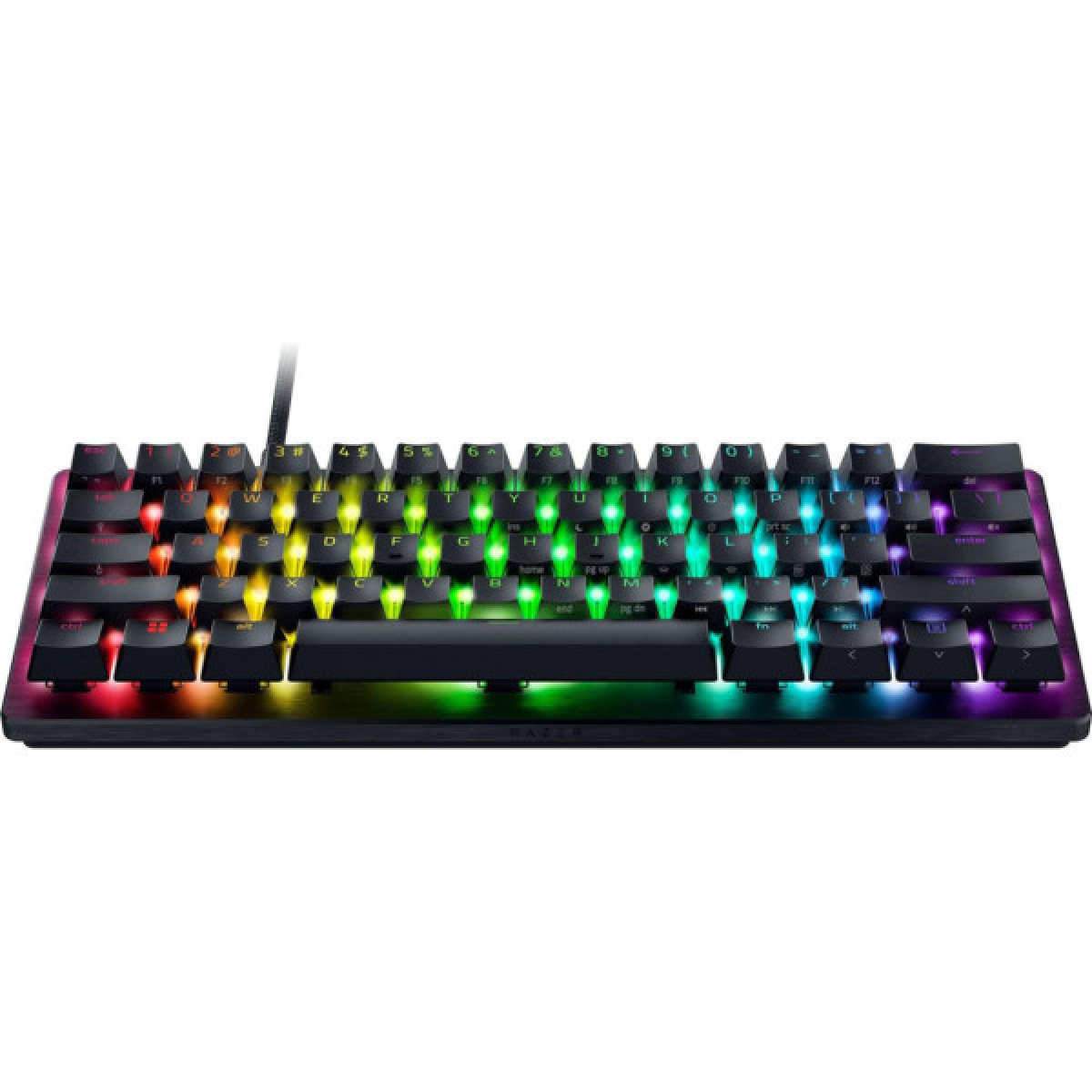 Клавіатура Razer Huntsman V3 Pro Mini USB UA Black (RZ03-04990100-R3M1) - Фото 3