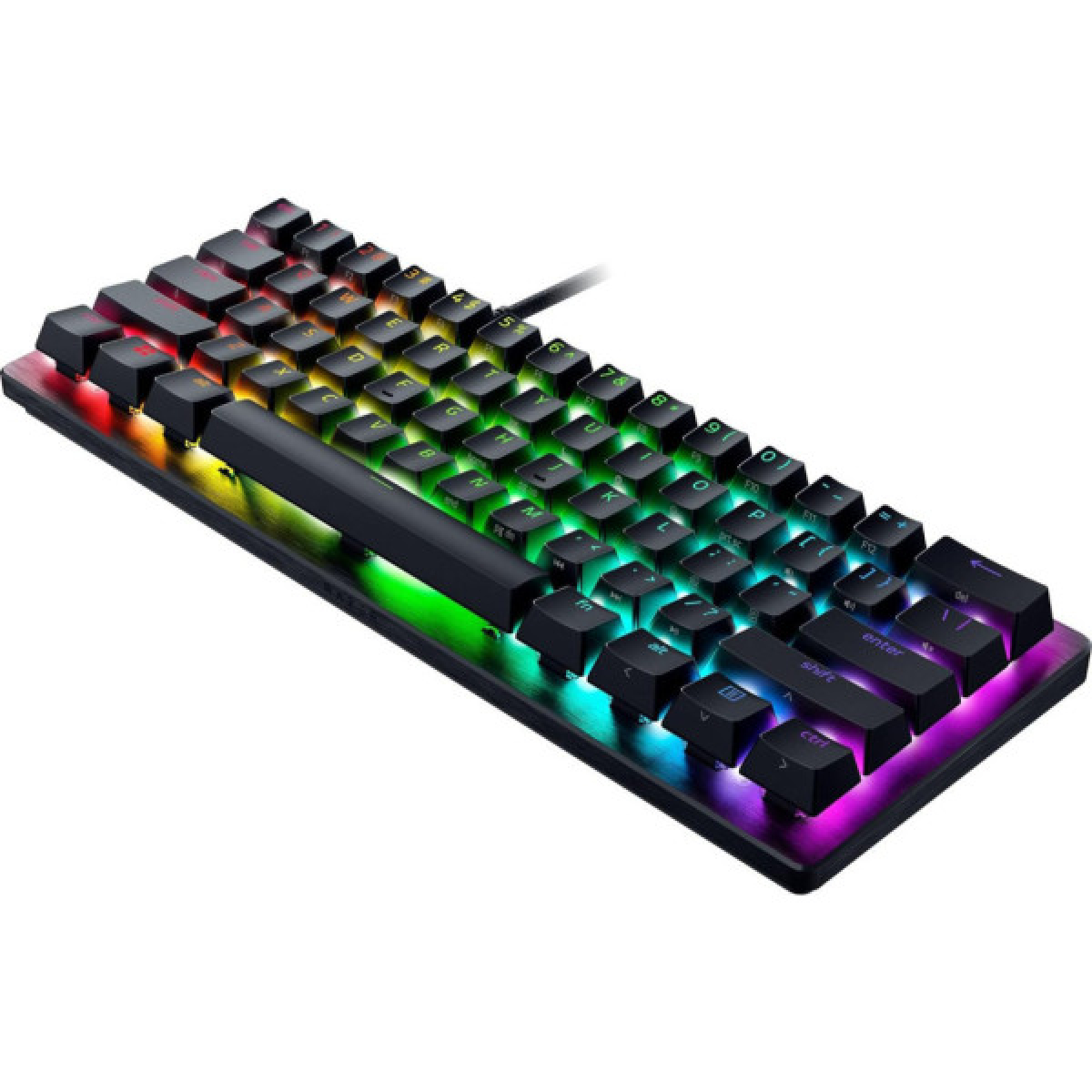 Клавіатура Razer Huntsman V3 Pro Mini USB UA Black (RZ03-04990100-R3M1) - Фото 4
