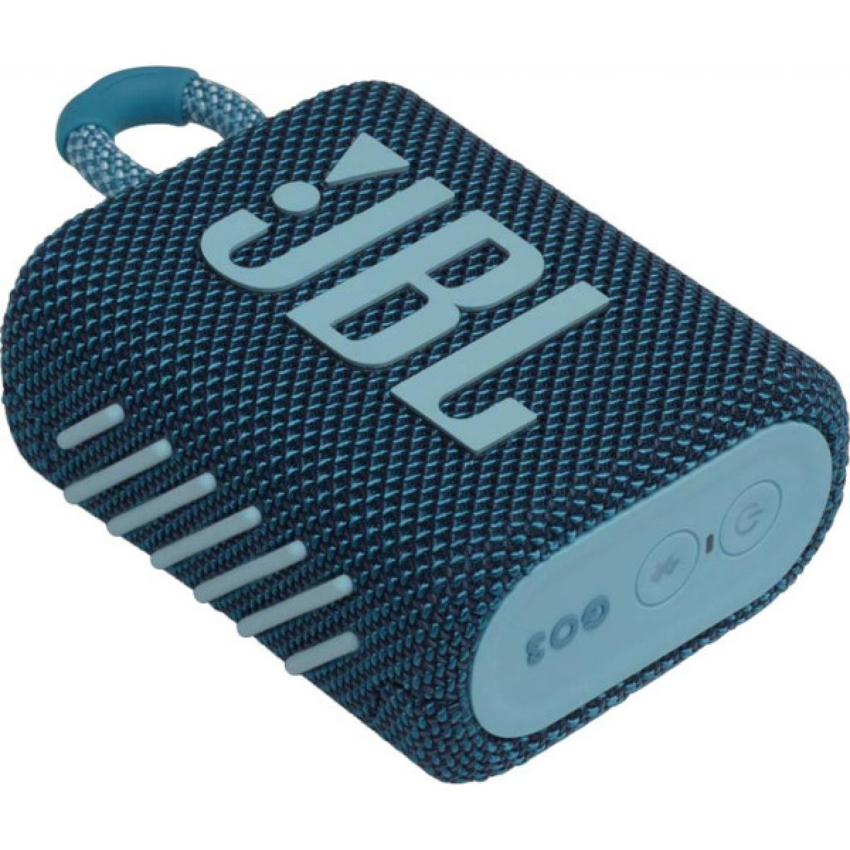 Акустична система JBL Go 3 Blue (JBLGO3BLU) - Фото 1