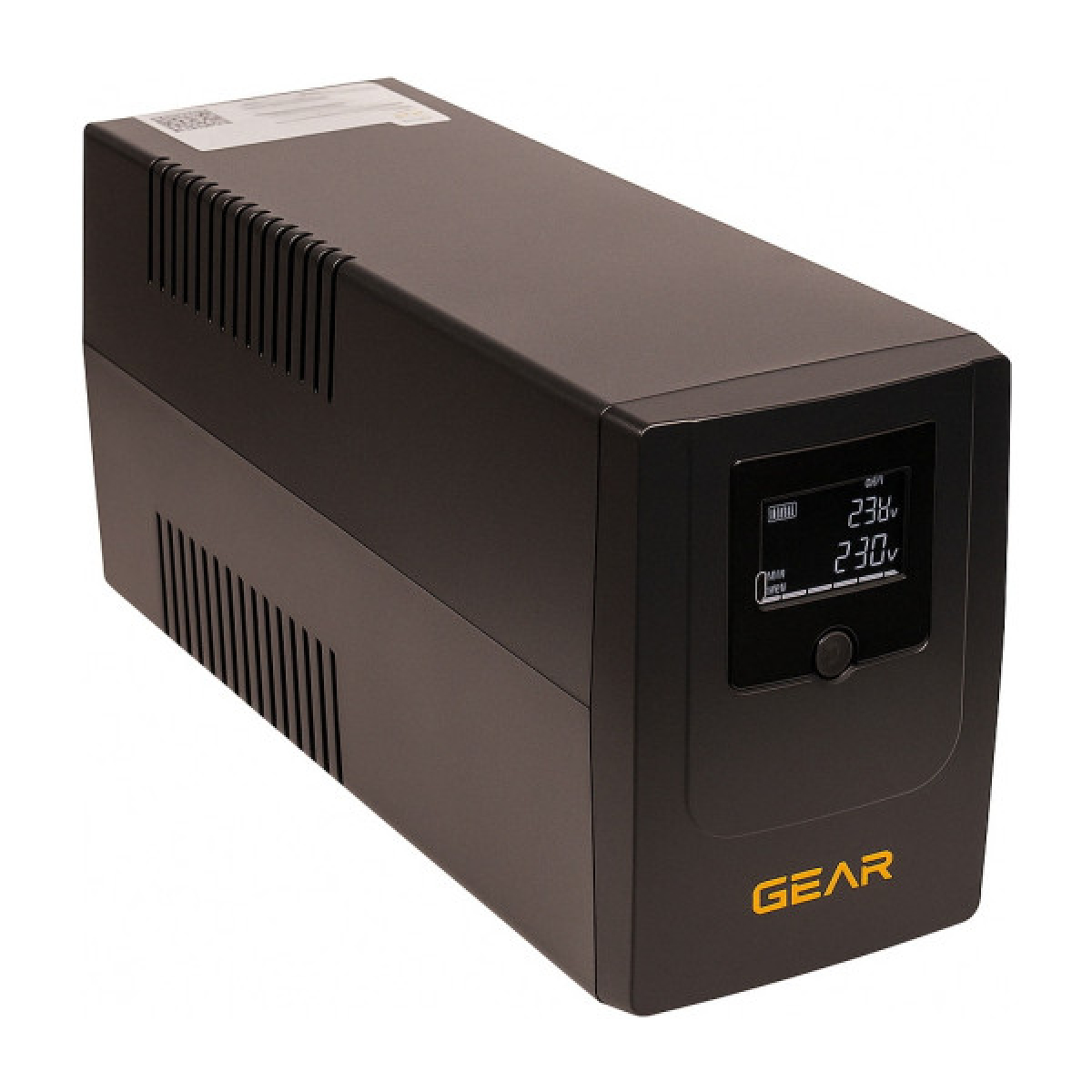 Источник бесперебойного питания GEAR GU-2000MLCD - Фото 1