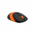 Мышка A4Tech FG10S Orange - Фото 2