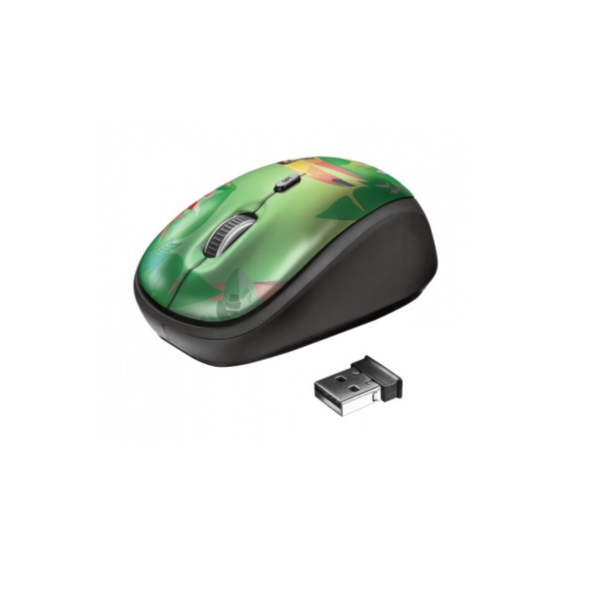 Мишка Trust Yvi Wireless Toucan (23389) - Фото 2