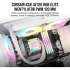 Кулер для корпуса Corsair AF120 RGB Elite White (CO-9050157-WW) - Фото 4