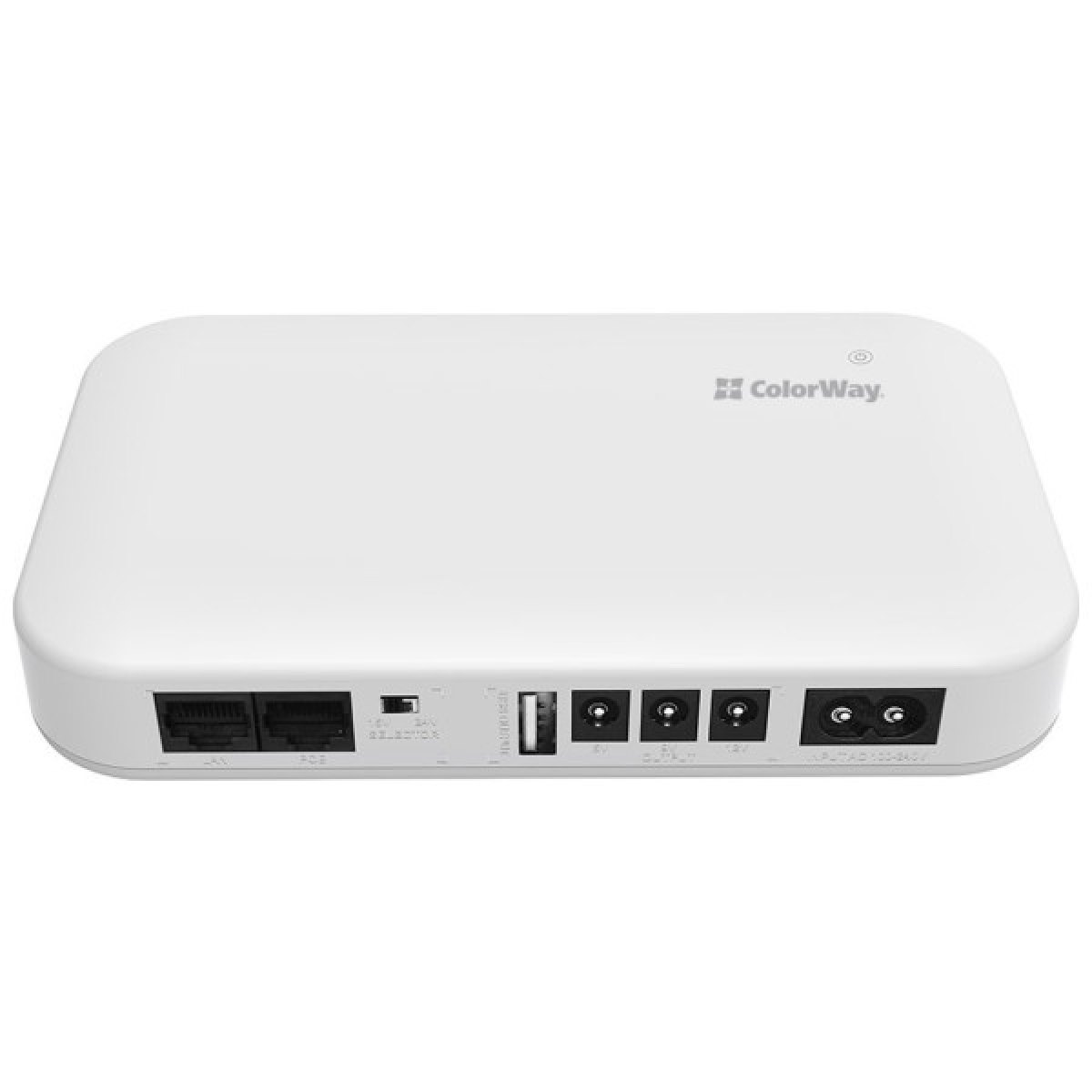 Пристрій безперебійного живлення ColorWay CW-PB100LI3WT 10000mAh 21W (CW-PB100LI3WT) - Фото 1