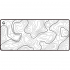Килимок для мишки GamePro Speed/Control White (MP275AW) - Фото 1