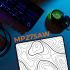 Килимок для мишки GamePro Speed/Control White (MP275AW) - Фото 3