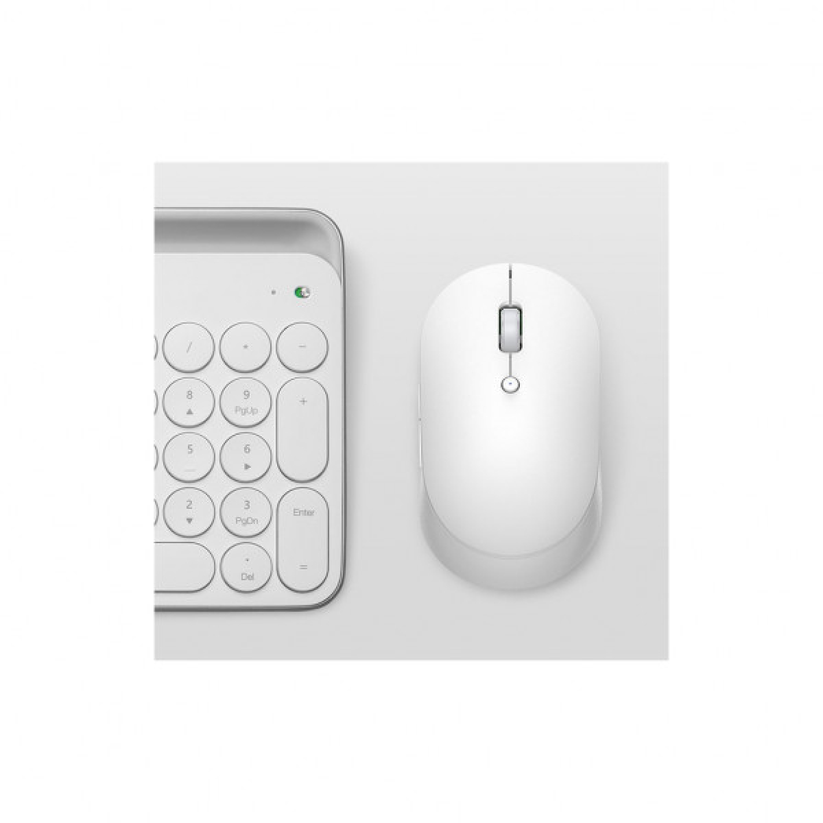 Мишка Xiaomi Mi Dual Mode Wireless Silent Edition White (HLK4040GL) - Фото 11