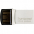 USB флеш накопитель Transcend 32GB JetFlash 890S Silver USB 3.1 (TS32GJF890S) - Фото 1