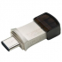 USB флеш накопитель Transcend 32GB JetFlash 890S Silver USB 3.1 (TS32GJF890S) - Фото 3