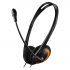 Навушники Canyon HS-01 Black-Orange (CNS-CHS01BO) - Фото 1