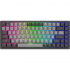 Клавіатура Dark Project KD83A PBT Mechanical Gateron Cap Teal USB Black/Gray (KB-GCT-871-100004) - Фото 1