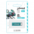 USB флеш накопитель Wibrand 8GB Chameleon Light Blue USB 2.0 (WI2.0/CH8U6LU) - Фото 2