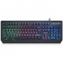 Клавіатура REAL-EL 7001 Comfort Backlit Black - Фото 1