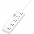 Мережевий фільтр живлення Prologix Premium PR-SC5415W (PR-SC5415W) - Фото 1