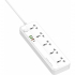 Мережевий фільтр живлення Prologix Premium PR-SC5415W (PR-SC5415W) - Фото 3