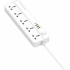 Мережевий фільтр живлення Prologix Premium PR-SC5415W (PR-SC5415W) - Фото 4