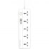Мережевий фільтр живлення Prologix Premium PR-SC5415W (PR-SC5415W) - Фото 6