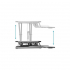Столик для ноутбука Digitus Ergonomic Workspace Riser, 11-46cm, black (DA-90380-1) - Фото 11