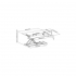 Столик для ноутбука Digitus Ergonomic Workspace Riser, 11-46cm, black (DA-90380-1) - Фото 12