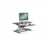 Столик для ноутбука Digitus Ergonomic Workspace Riser, 11-46cm, black (DA-90380-1) - Фото 3