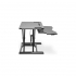 Столик для ноутбука Digitus Ergonomic Workspace Riser, 11-46cm, black (DA-90380-1) - Фото 7