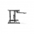Столик для ноутбука Digitus Ergonomic Workspace Riser, 11-46cm, black (DA-90380-1) - Фото 8