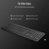 Клавіатура HP 230 Wireless UA Black (3L1E7AA) - Фото 2