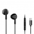 Наушники Ergo VM-730 Type-C Earphones Black (VM-730K) - Фото 1