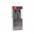 Наушники Ergo VM-730 Type-C Earphones Black (VM-730K) - Фото 3