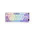Клавіатура Ajazz AK820 Pro Gift Switch Purple RGB USB/Wireless/Bluetooth UA Purple (AK820PRO-G-PWB) - Фото 2