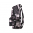 Рюкзак для ноутбука Bagland 17" Stylish XL 35L+print, whtite-black 1343 00558694 (1120220805) - Фото 3