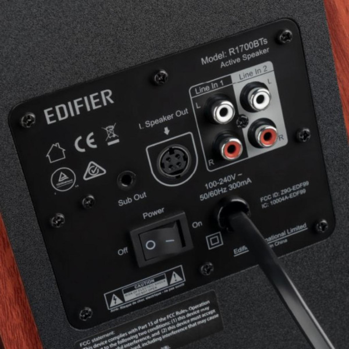 Акустическая система Edifier R1700BTs Brown - Фото 5