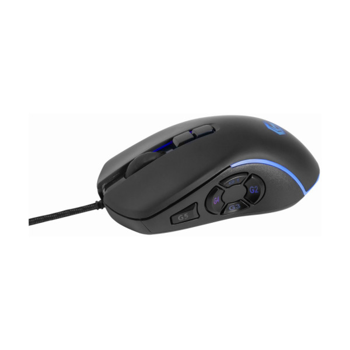 Мишка Gembird Ragnar RX500 USB RGB Black (MUSG-RAGNAR-RX500) - Фото 1