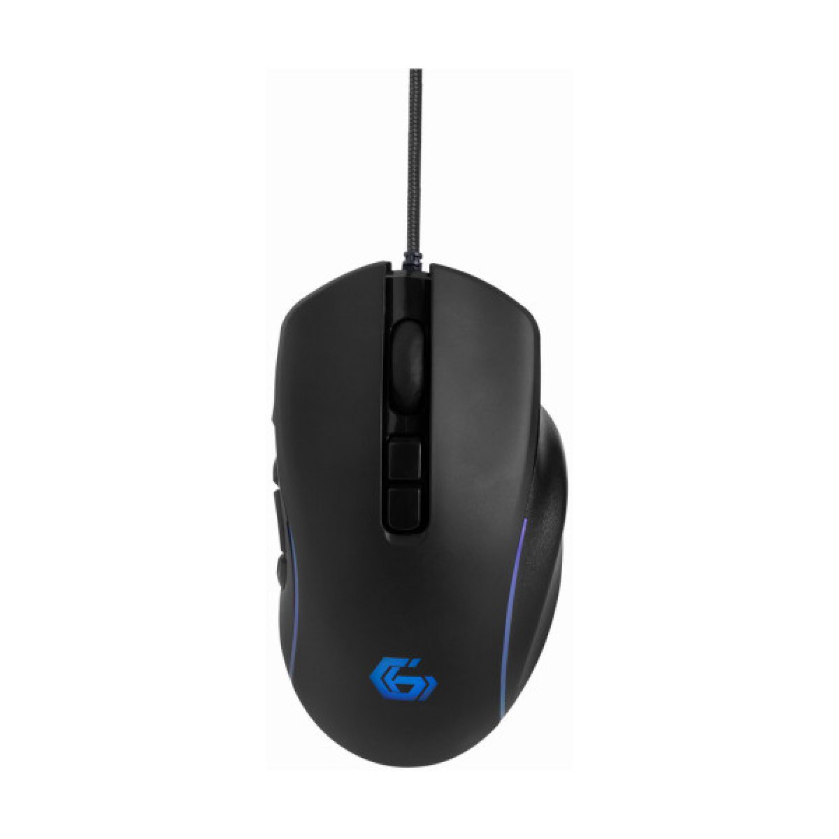 Мишка Gembird Ragnar RX500 USB RGB Black (MUSG-RAGNAR-RX500) - Фото 3