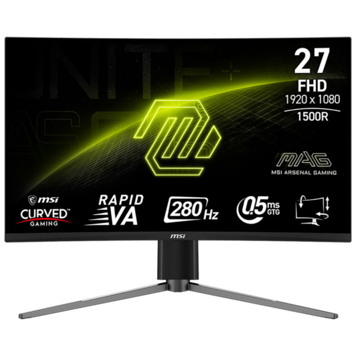 Монітор MSI MAG 276CPXF - Фото 1