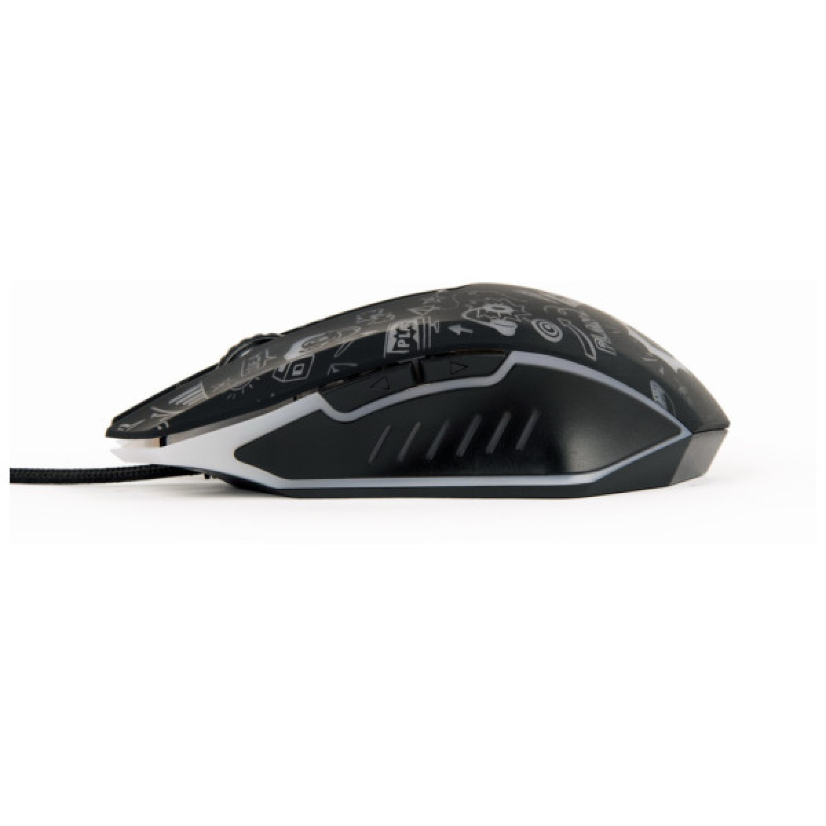 Мишка Gembird MUS-6B-GRAFIX-01 USB Black (MUS-6B-GRAFIX-01) - Фото 8