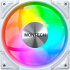 Кулер для корпуса MONTECH METAL PRO 12 ARGB PWM WHT - Фото 2