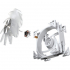Кулер для корпуса MONTECH METAL PRO 12 ARGB PWM WHT - Фото 3