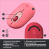 Мишка Logitech POP Mouse Bluetooth Heartbreaker Rose (910-006548) - Фото 6