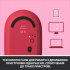 Мишка Logitech POP Mouse Bluetooth Heartbreaker Rose (910-006548) - Фото 7