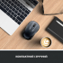 Мишка Logitech M325s Wireless Dark Silver (910-006812) - Фото 6