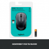 Мишка Logitech M325s Wireless Dark Silver (910-006812) - Фото 8